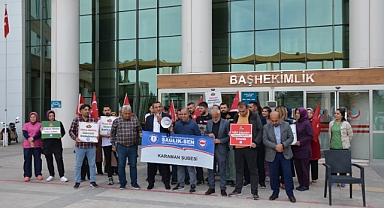 Sağlık-Sen: "Gazze'de savaş suçu işlenmektedir"