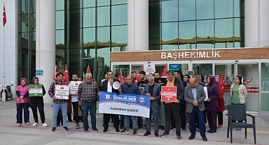 Sağlık-Sen: "Gazze'de savaş suçu işlenmektedir"