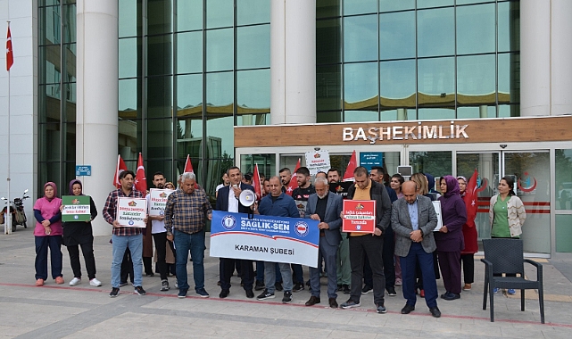 Sağlık-Sen: "Gazze'de savaş suçu işlenmektedir"