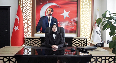 Sarıveliler 2.Kez Kadın Kaymakama Emanet