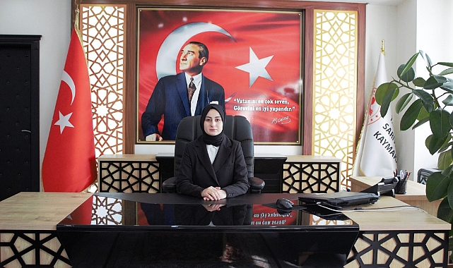 Sarıveliler 2.Kez Kadın Kaymakama Emanet