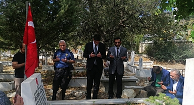 Şehit Mehmet Kızılca Şehadetinin Yıldönümünde Dualarla Anıldı