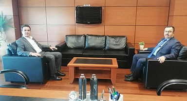 SGK İl Müdürü Fındık, Rehberlik ve Bilgilendirme Faaliyetleri Kapsamında TSO'yu Ziyaret Etti