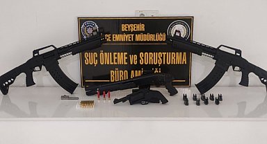 Silah kaçakçılığı operasyonunda 3 kişi yakalandı