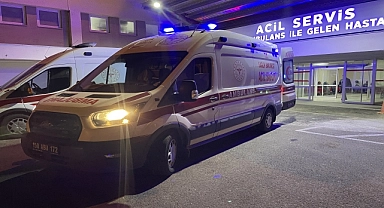 Soluk borusuna fasulye kaçan çocuk hastaneye kaldırıldı