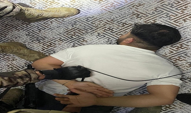 Suç örgütü operasyonunda 5 şüpheli yakalandı