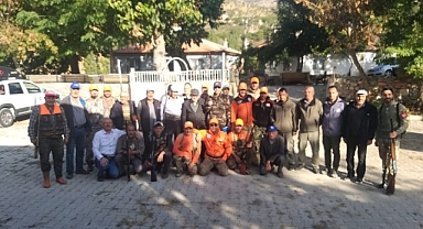 Narlıdere Köyünde Sürek Avı