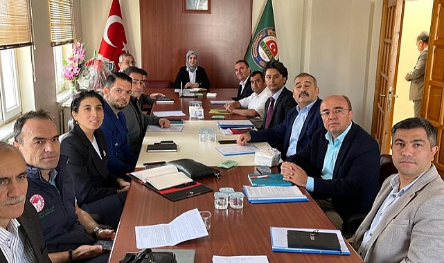 Tarım Müdürleri Dönem Toplantısı Ayrancı'da Yapıldı