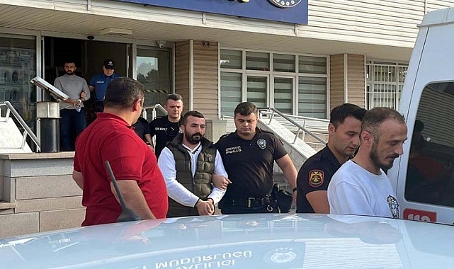 Terminaldeki silahlı kavgayla ilgili 8 şüpheli tutuklandı