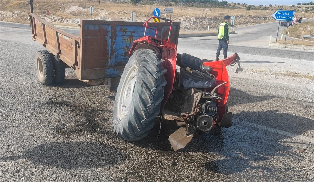 Trafik kazalarında 4 kişi yaralandı