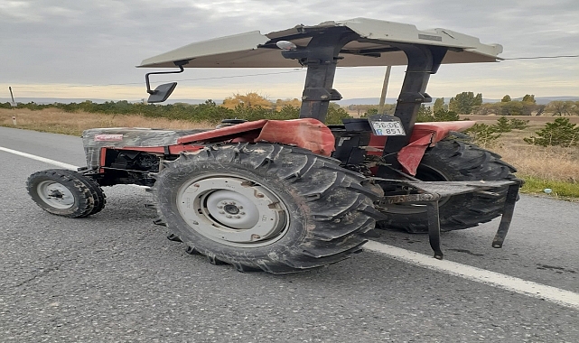 Trafik kazasında 2 kişi yaralandı