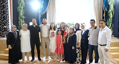 Tugan ve Akkaya Ailelerinin Mutlu Günü