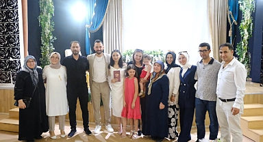 Tugan ve Akkaya Ailelerinin Mutlu Günü