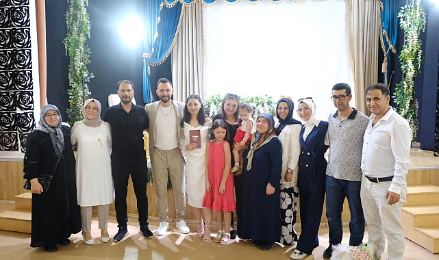 Tugan ve Akkaya Ailelerinin Mutlu Günü