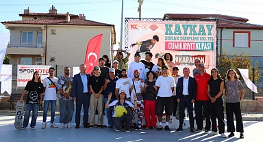 Türkiye'nin En İyi Kaykaycıları Hayran Bıraktı