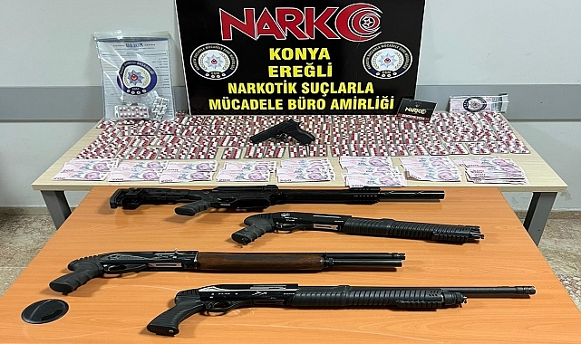 Uyuşturucu operasyonunda 1 şüpheli tutuklandı