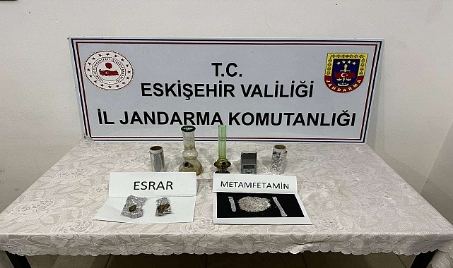 Uyuşturucuyla yakalanan şüpheli gözaltına alındı
