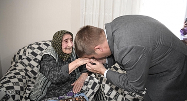 Vali Sarıibrahim'den Asırlık Çınarlara Ziyaret