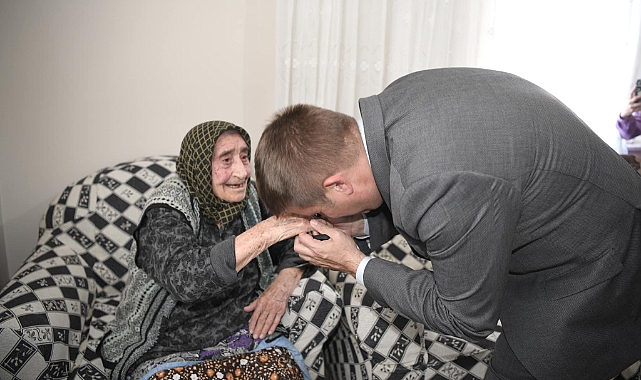 Vali Sarıibrahim'den Asırlık Çınarlara Ziyaret