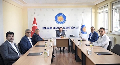 Vali Sarıibrahim'den OSB Yönetimine Ziyaret