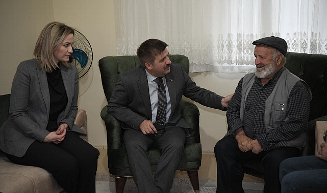 Vali ve Eşinden Şehit Ailesine Ziyaret