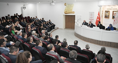 Vali Vekili Baysal: "İlimiz genelinde 179 adet proje üzerinde çalışılmaktadır"