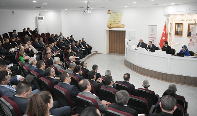 Vali Vekili Baysal: "İlimiz genelinde 179 adet proje üzerinde çalışılmaktadır"
