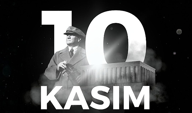 10 Kasım Atatürk'ü Anma mesajları