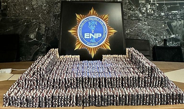 63 bin 518 adet sentetik ecza hap ele geçirildi