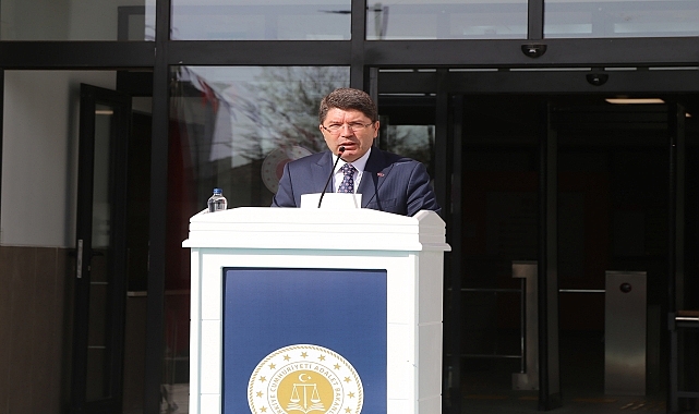 Adalet Bakanı Tunç, "Bugün 366 müstakil adliye binamız var"