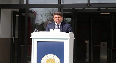 Adalet Bakanı Tunç, "Bugün 366 müstakil adliye binamız var"