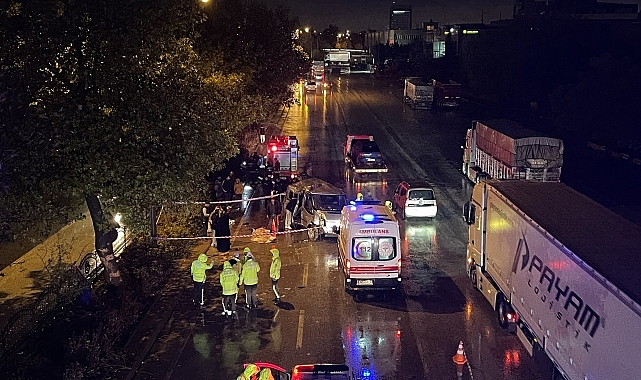 Ağaca çarpan minibüsteki 3 çocuk öldü, 4 kişi yaralandı