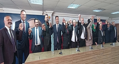 AK Parti belediye başkanlığı aday adaylarını tanıttı