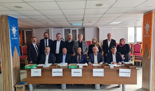 AK Partide temayül yoklaması yapıldı