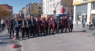 Akademisyenler Filistin İçin Yürüdü