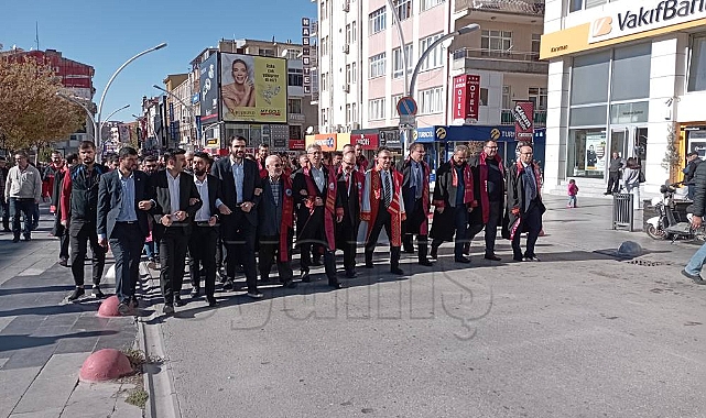 Akademisyenler Filistin İçin Yürüdü