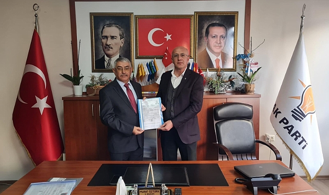 Ali İhsan Alanlı, Aday Adaylığını Açıkladı