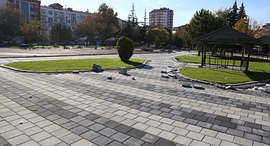 Alparslan Türkeş Parkı Yenileniyor