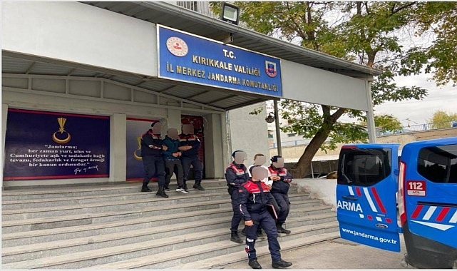 Aranan 3 hükümlü yakalandı