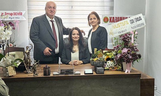 Avukat Nihan Aydın&#039;ın Bürosu Açıldı