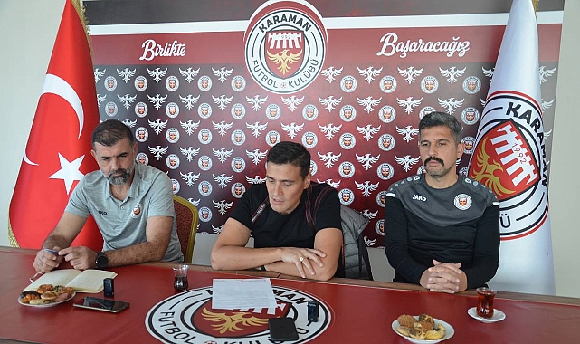 Aygündüz, “İkinci yarıya daha doludizgin bir şekilde devam etmek istiyoruz”