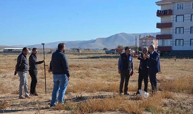 Ayrancı ilçesi doğalgaza kavuşuyor