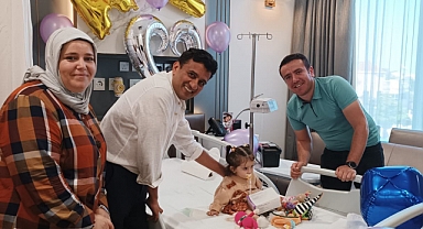 Ayşe Bükre ilacını aldı. Artık geleceğe umutla yürüyecek