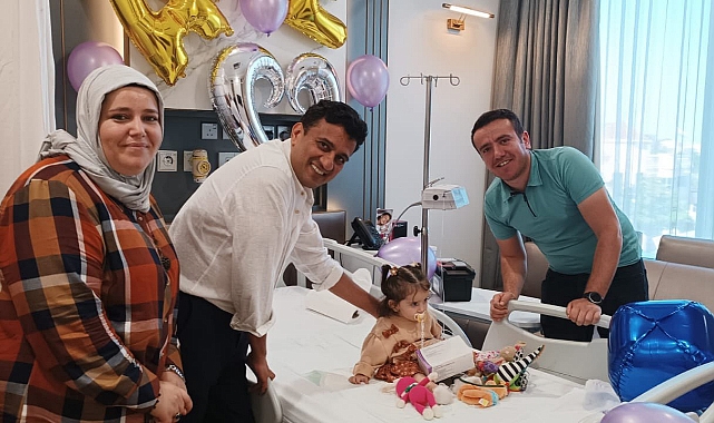 Ayşe Bükre ilacını aldı. Artık geleceğe umutla yürüyecek