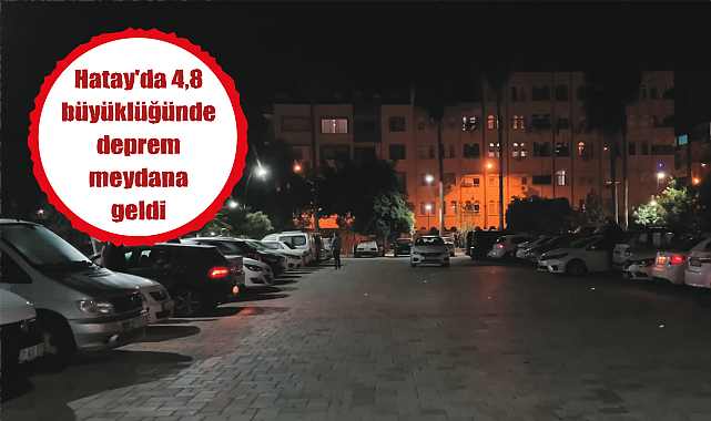 Bakan Yerlikaya'dan Hatay'daki deprem sonrası saha tarama çalışmalarının sürdüğü açıklaması