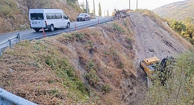 Başyayla'da vatandaşın yıllardır en büyük sorunu olan o yolda çalışmalar başladı