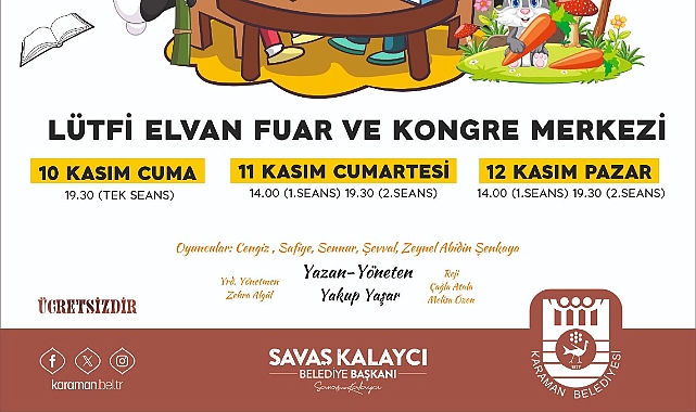 Belediye’den Öğrencilere Tatil Tiyatrosu