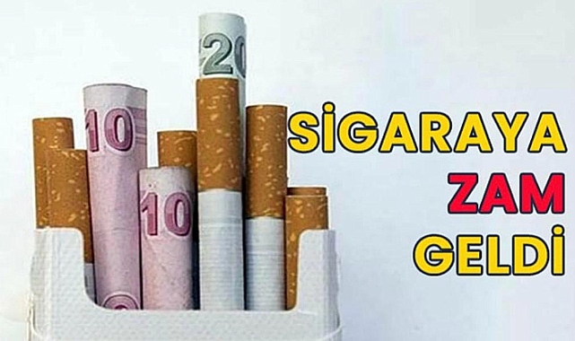 Bir Sigara Grubuna Daha Zam Geldi