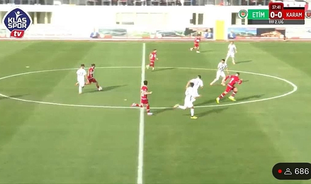 Bozkır: Hakem hatası Karaman FK'yı galibiyetten etti