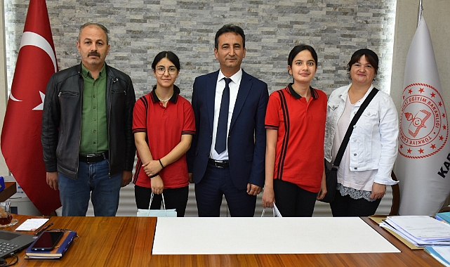 Çalışkan’dan Başarılı Öğrencilere Ödül